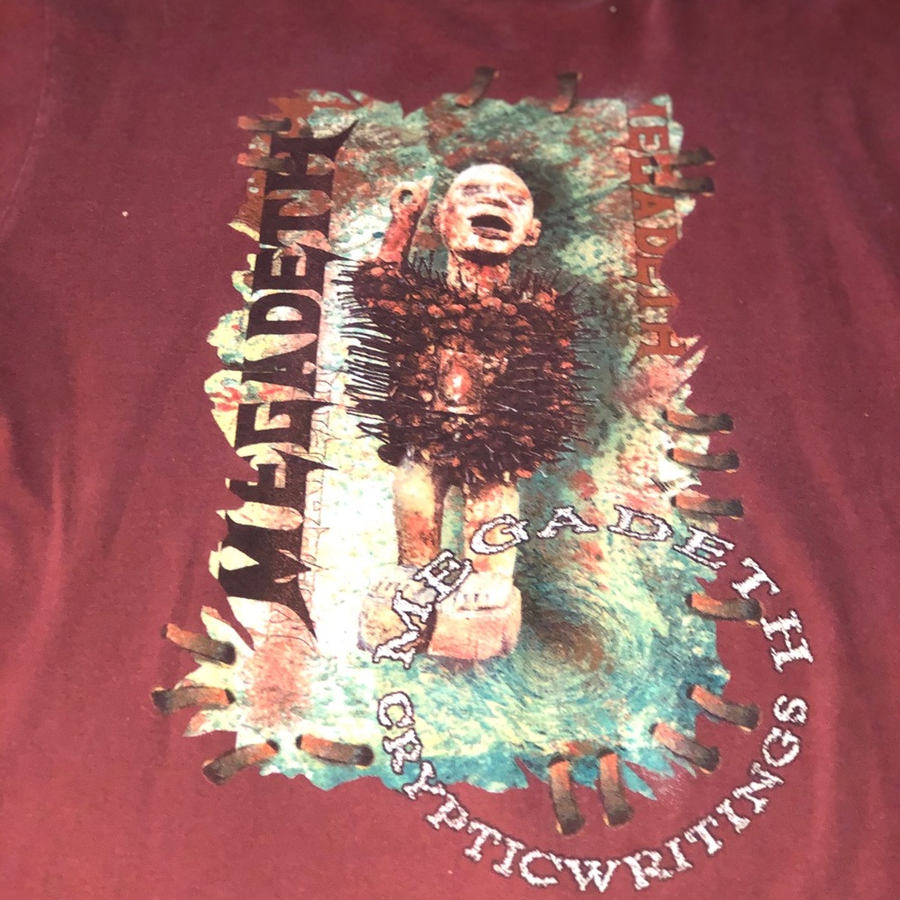 Megadeth graphic tee